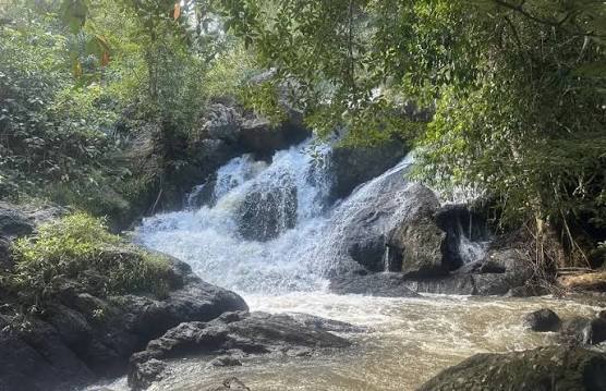 Cascada Pha Kluai Mai, Khao Yai