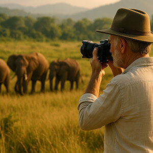 Formule Prestige Safari dans la jungle thailandaise