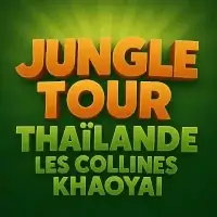 Jungle tour khao yai les collines khao yai