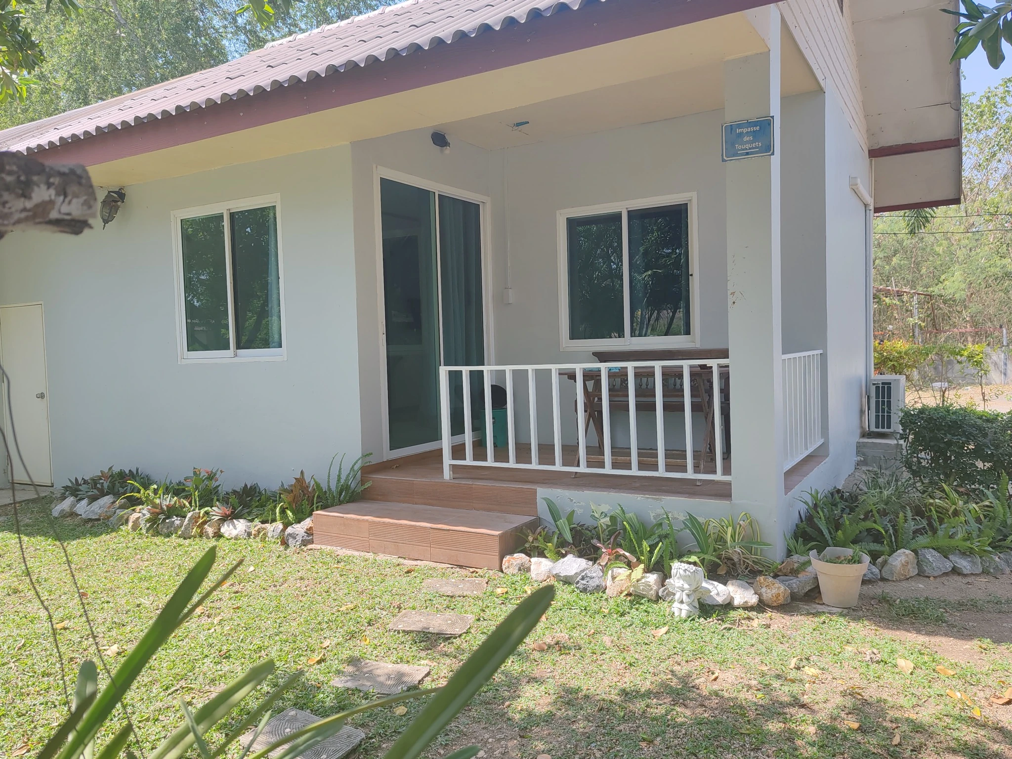 Example couple villa at Les Collines Khao Yai