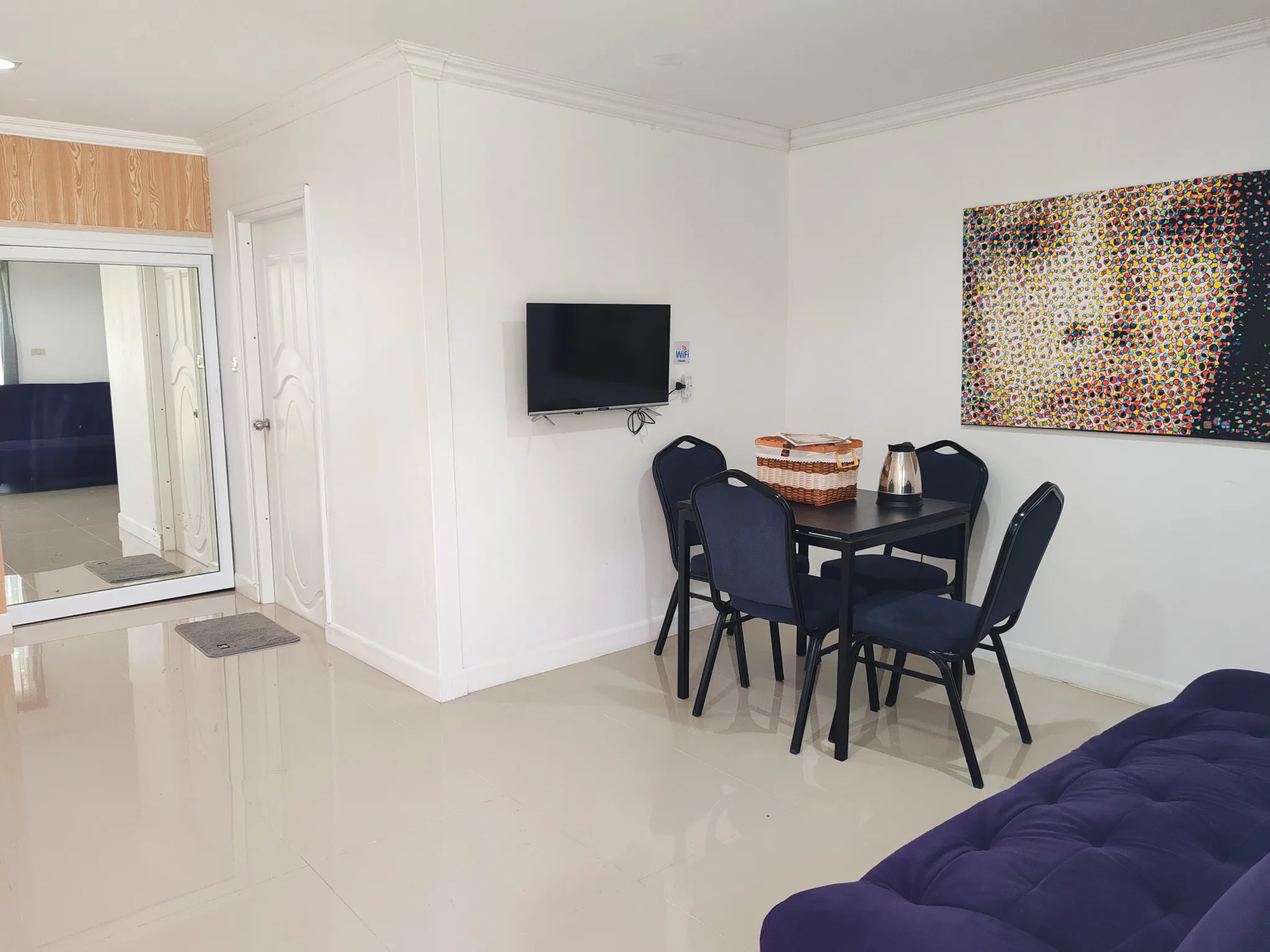 Comfort bungalow interior
