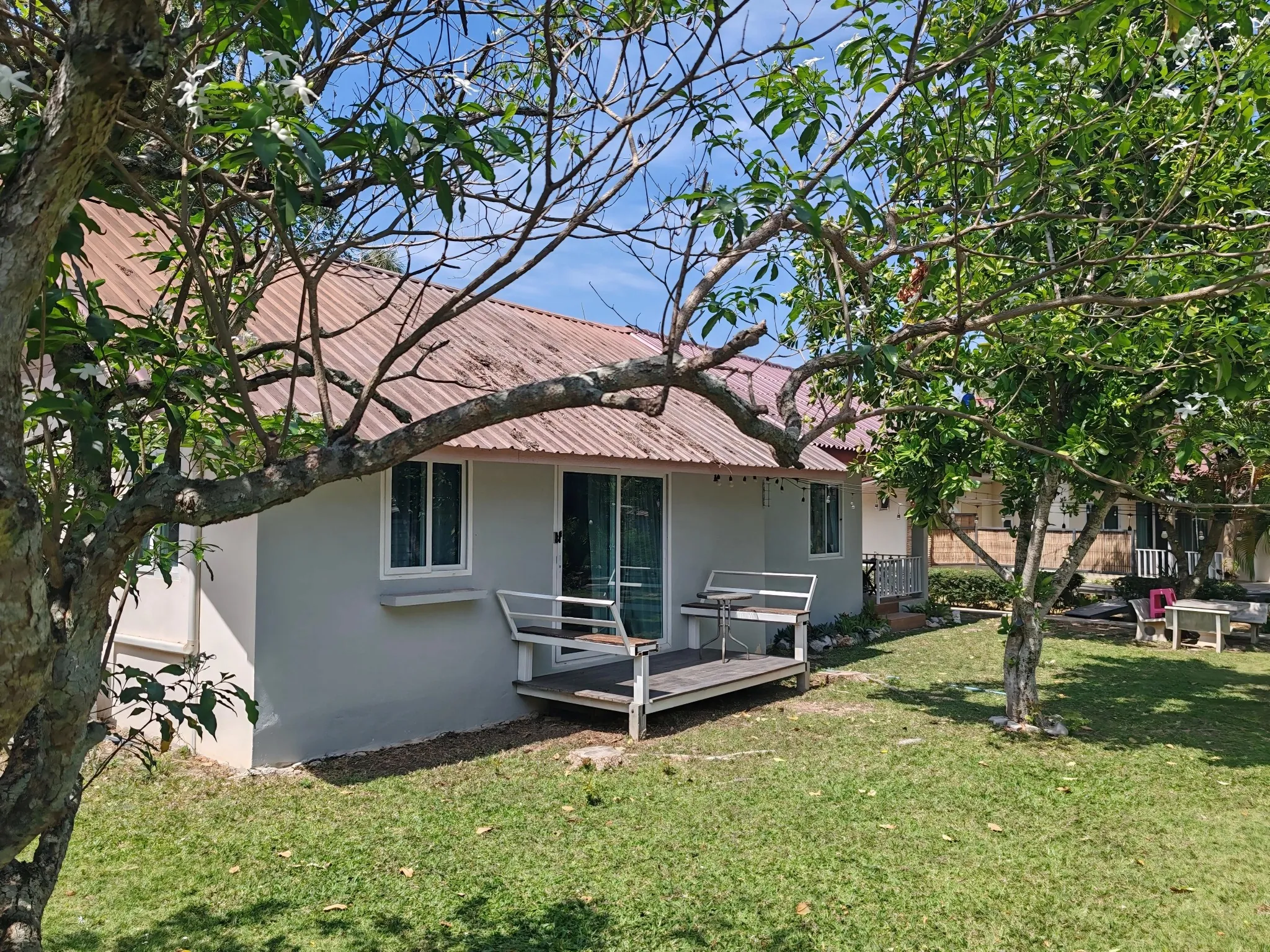 Example comfort bungalow at Les Collines Khao Yai