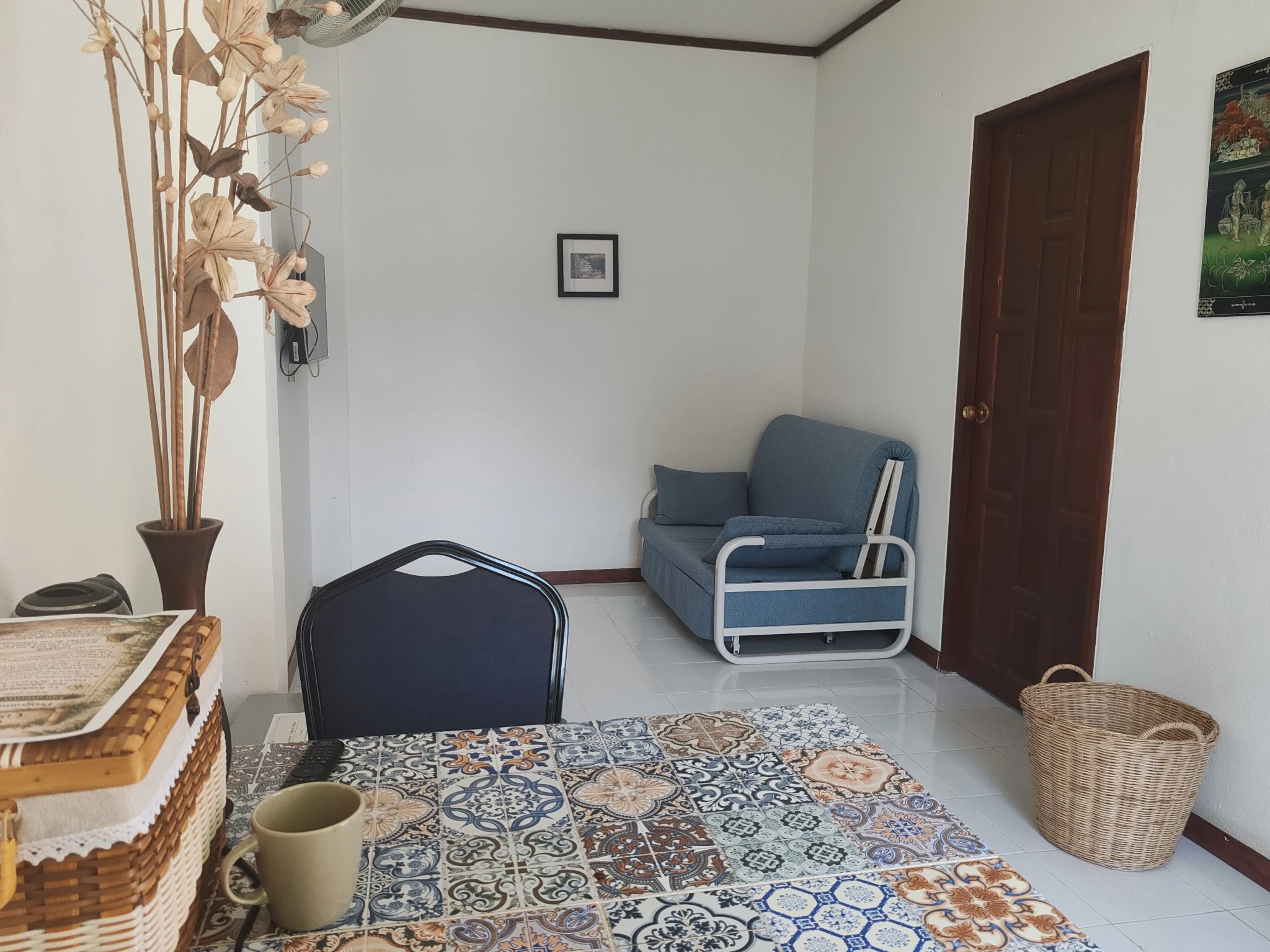 Couple villa bedroom