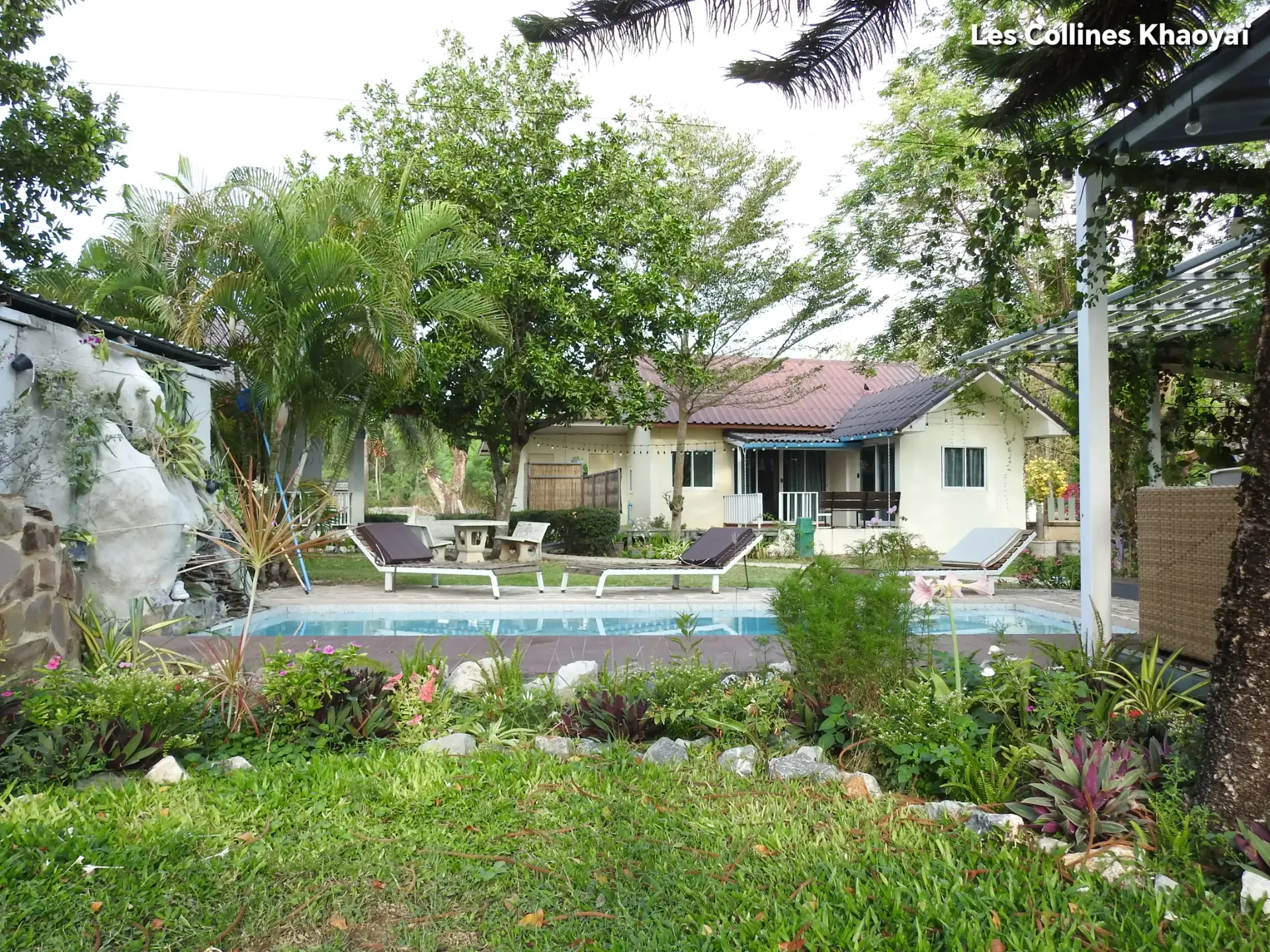 Example family villa at Les Collines Khao Yai