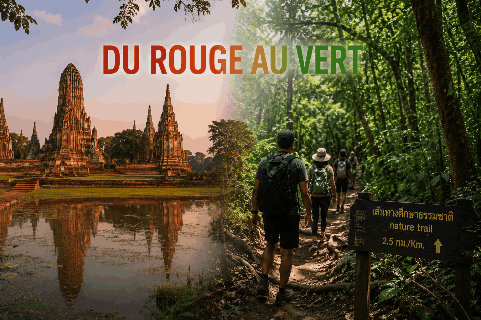 From Red to Green — Bangkok, Ayutthaya and Khao Yai jungle