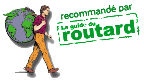 Recommandé par Le Guide du Routard