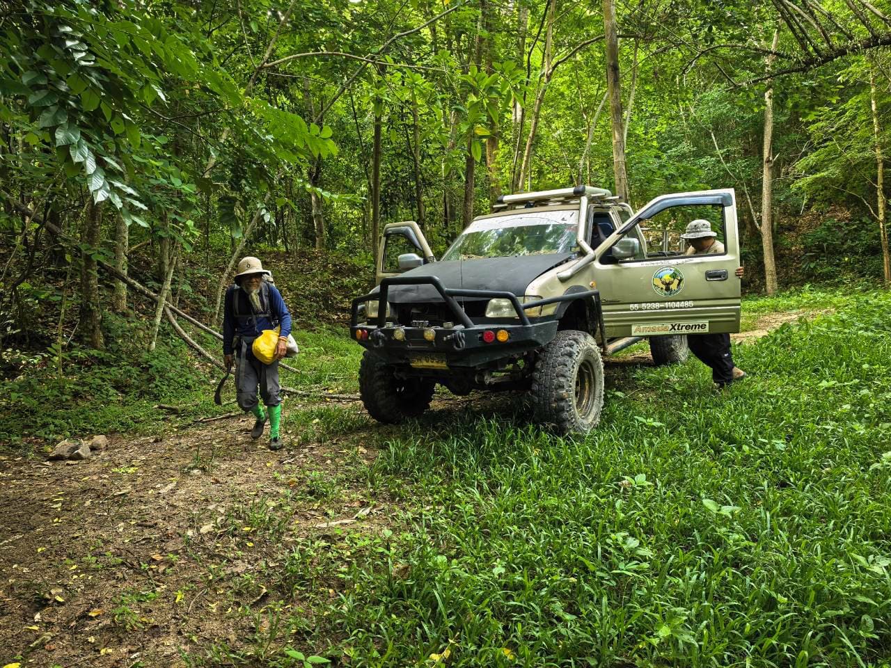 Bivouac en jungle — Wild Expedition Ratchaburi