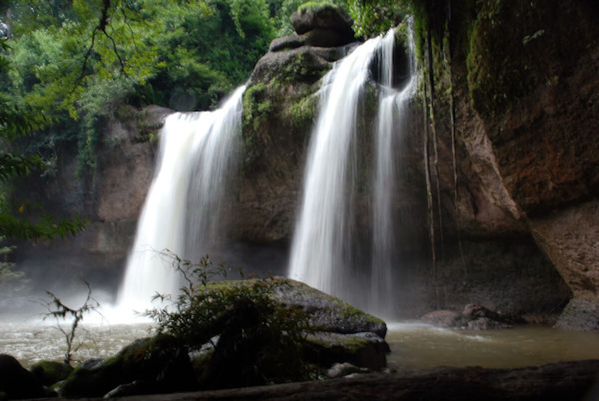 Cascade Haew Suwat à Khao Yai